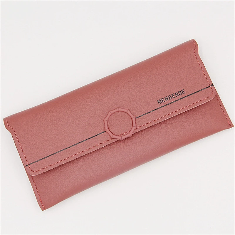 New Genuine Leather Women Wallet, Fashionable Leather Girl Wallet