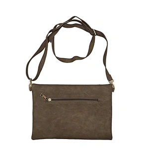 Custom Fashion Women PU Leather Daily Crossbody Bag