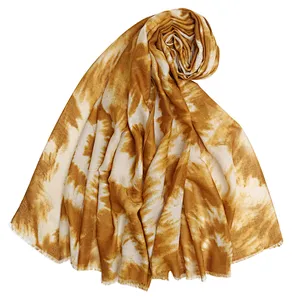 Spring and summer travel sunscreen beach shawl versatile colored  scarf