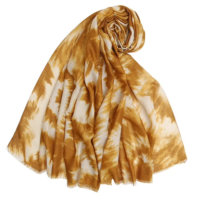 Spring and summer travel sunscreen beach shawl versatile colored  scarf