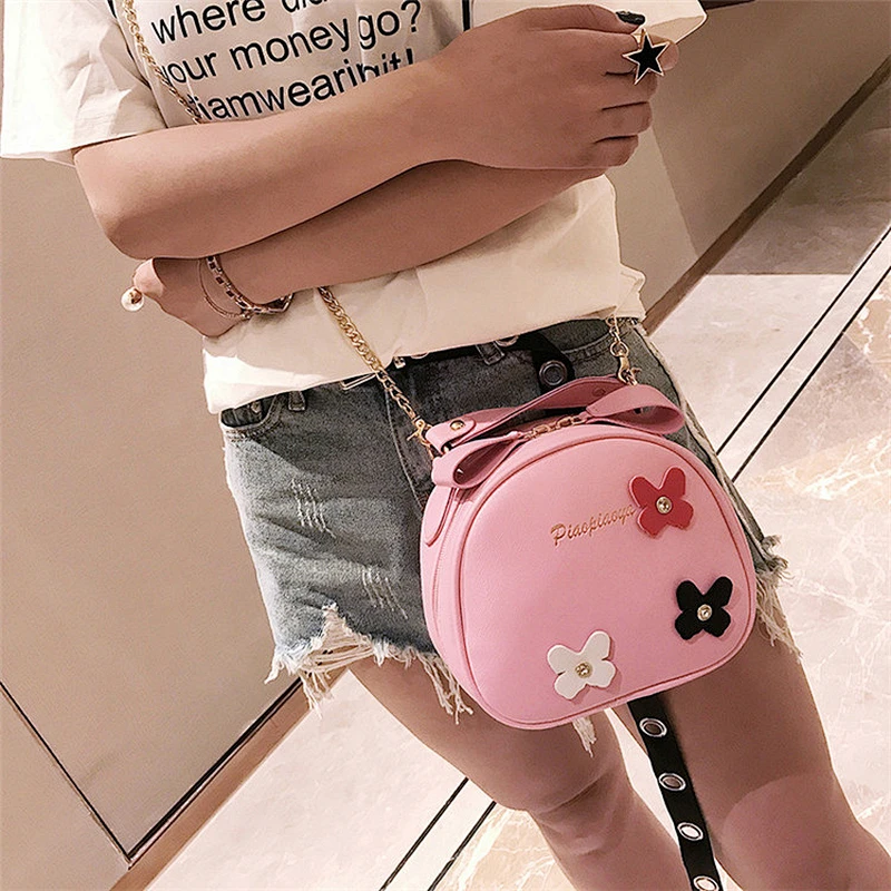 Hot Sale Cartoon Bag Kids Shoulder Bag Little Girls Messenger Bag