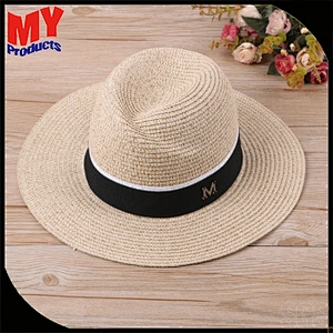 Unisex Sun Protect cowboy Straw Hat Wholesale Straw Hat