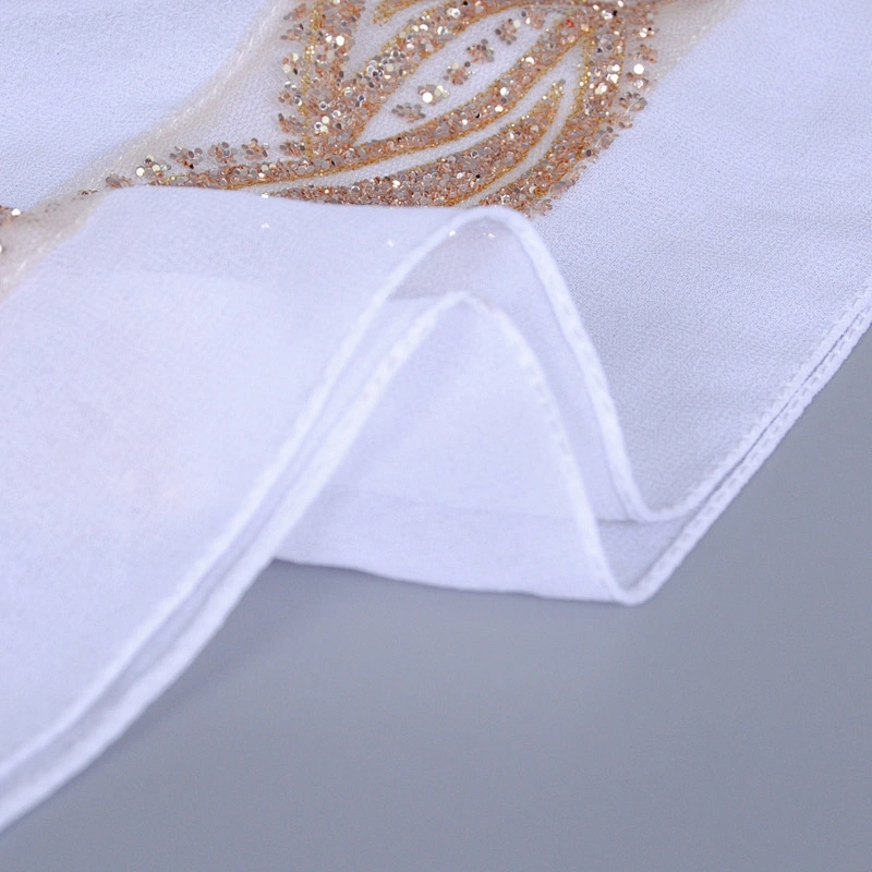 Muslim hijab 100% cotton voile scarf long knitted fox scarf hijab scarf dubai