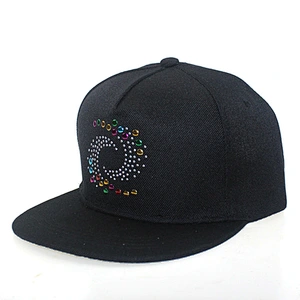 China Oem Street-Fashion Adjustable Hats for Hip Hop RAP Dance Cap