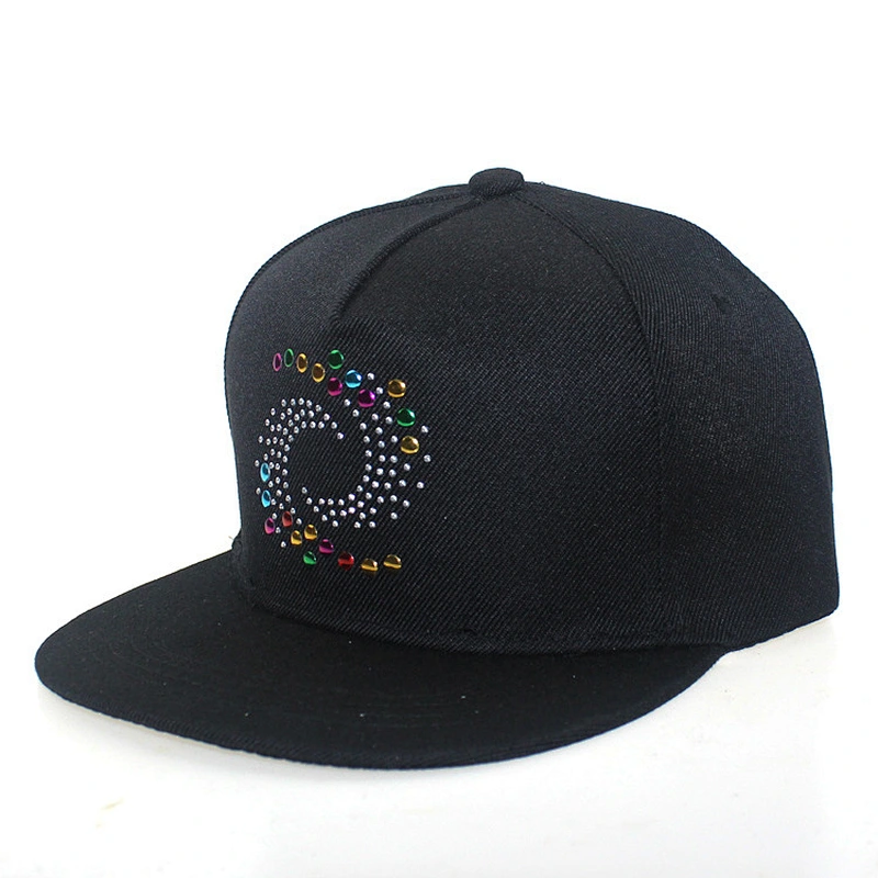 China Oem Street-Fashion Adjustable Hats for Hip Hop RAP Dance Cap