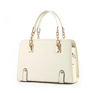 Wholesale Extra Large Rope Handle Fashionable Leather Handbags For Women Ladies