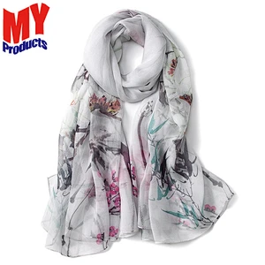 Arabic plain pashmina shawl dubai muslim scarf for women