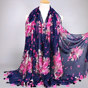 New design hijab yak wool shawl silk scarf india