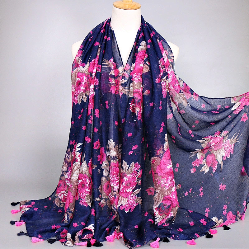 New design hijab yak wool shawl silk scarf india