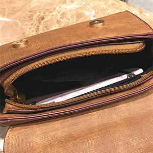 2019 Wholesale luxury handbags pu leather crossbody bags women