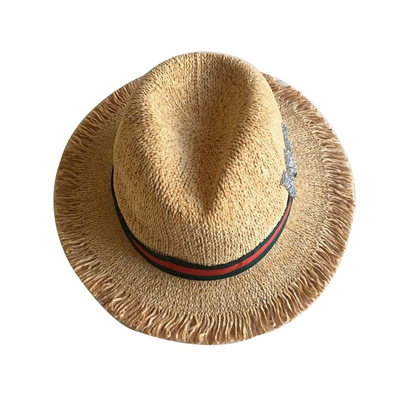 New Fashion Kids Boy Girl Unisex Fedora Hat Chenille hat Cool Jazz Hat
