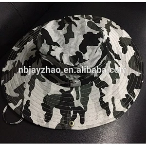 UV protection summer camouflage fisherman's cap