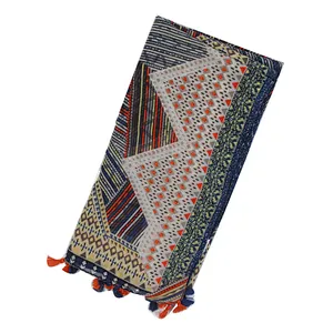 New style fashion geometric pattern shawl  scarf