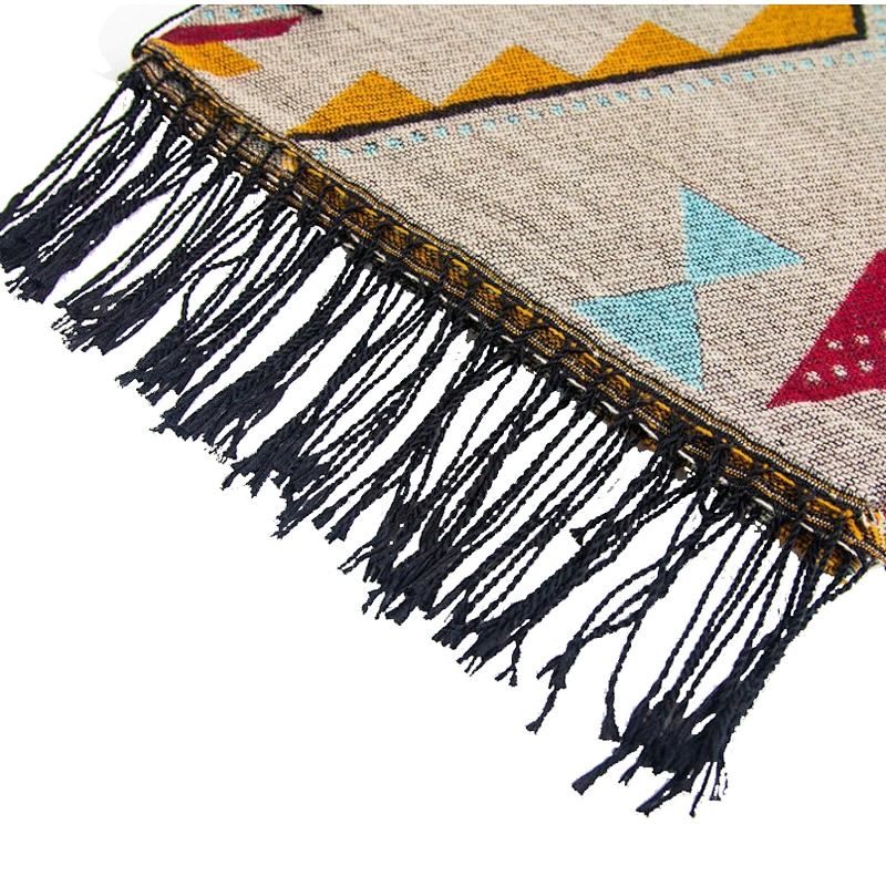 Autumn and winter new fashion style romantic scarf thickened Christmas tree scarf shawl