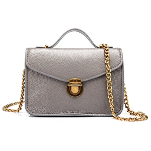 2019 Fashion ladies hand bags pu leather crossbody bags women chain handbags