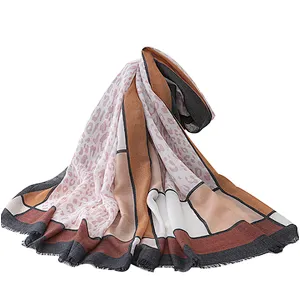 New summer scarf Korean version of female versatile beach sunscreen scarf