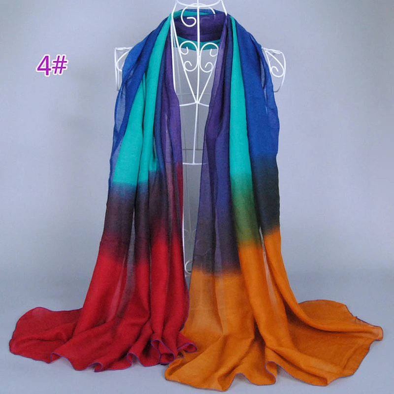 2019 New Latest Custom Made Printed Scarf Women Hijab Shawl