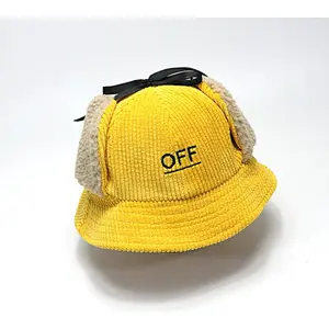 2019 Winter Hats Chenille Kid Child Toddler New Design Winter Ear Flap Hat