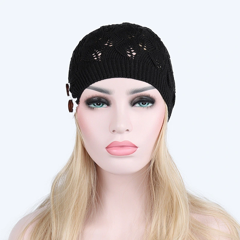 Sping Summer Female Hijab Headscarf Hat, Muslim Fashion Fabric Hat