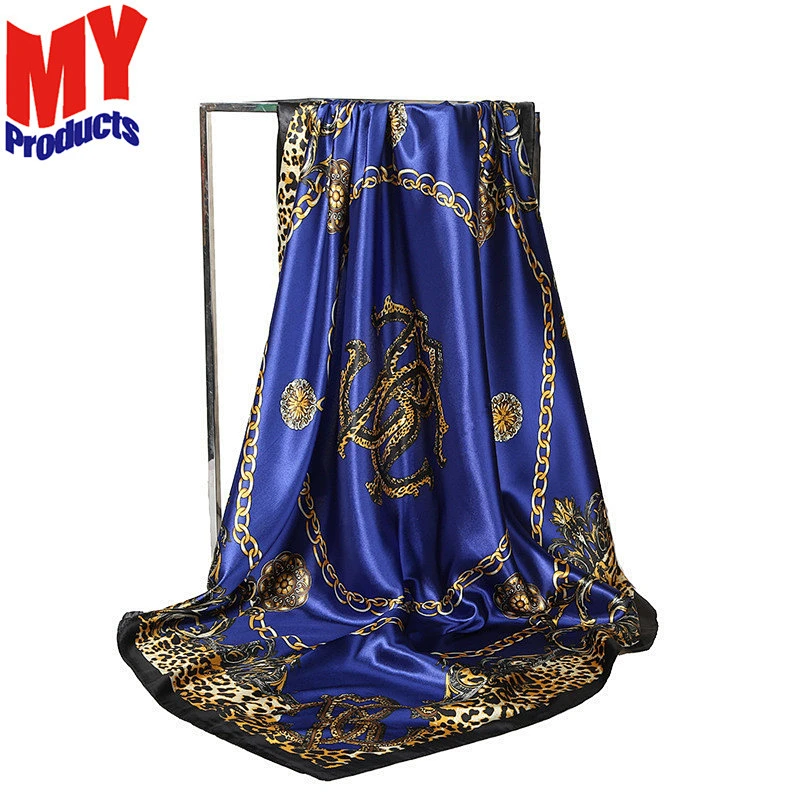 Scarf fishnet yarn silk hijab kids muslim scarf