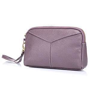 New Arrival Cow Leather Women Handbags Storage Bag Casual Clutch Wallet Bag For Women