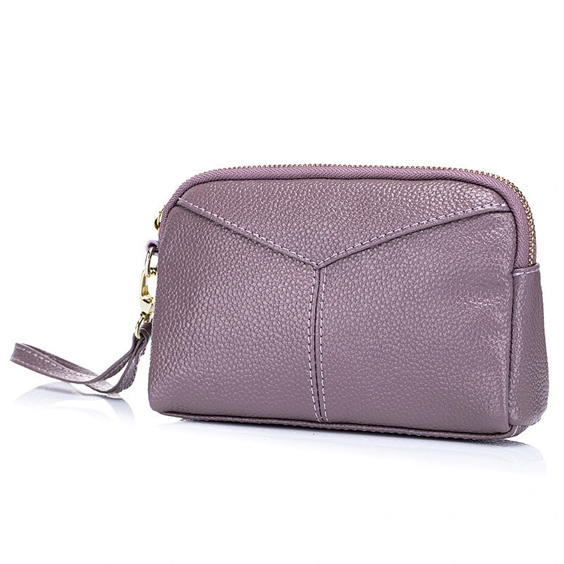 New Arrival Cow Leather Women Handbags Storage Bag Casual Clutch Wallet Bag For Women
