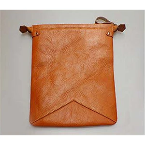 High Quality Smart Leather Small Cool Earphone Bags For Women And Girls