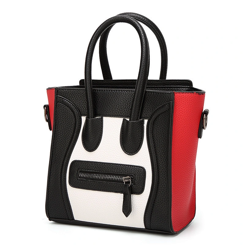 Professional Office Leather Handbag Women Business Big Bag