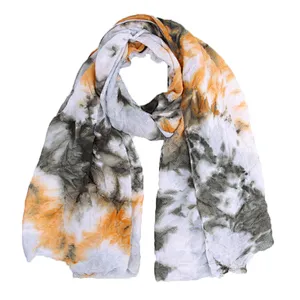 New fashion silk towel tie dyeing scarf