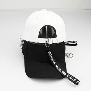 HIP-HOP popular fashion 6 Panel dad ponytail baseball cap