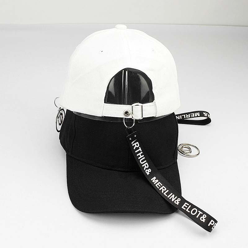 HIP-HOP popular fashion 6 Panel dad ponytail baseball cap