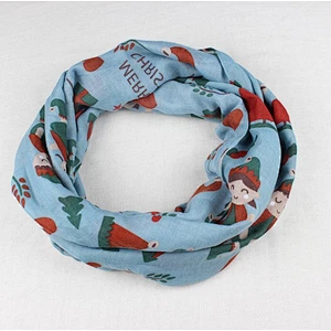 New little red riding hood twill scarf for children