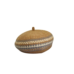 2019 Vintage Woollen Berets  Newsboy Cap Hat for Girl