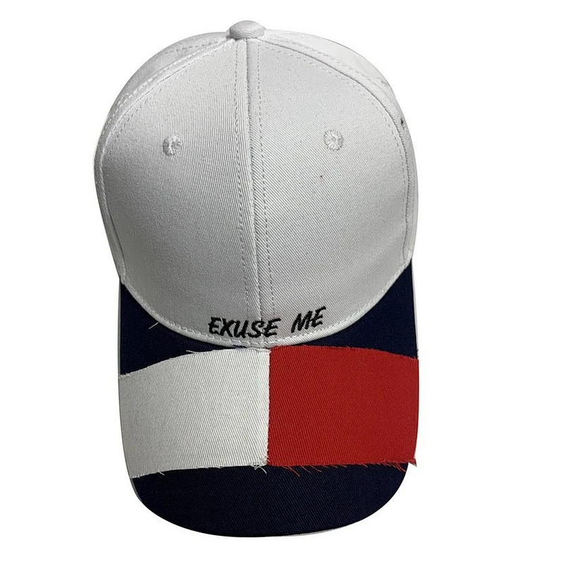 2019 New Style Trendy Summer Hat Contrast Color Baseball Cap