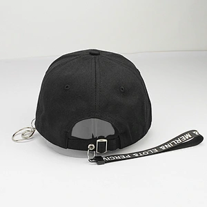 HIP-HOP popular fashion 6 Panel dad ponytail baseball cap