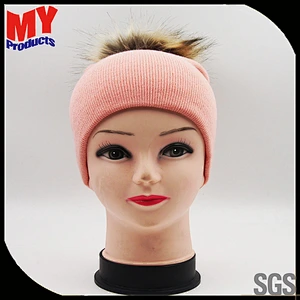 Pink Wholesale Lovely Warm Classics Hat