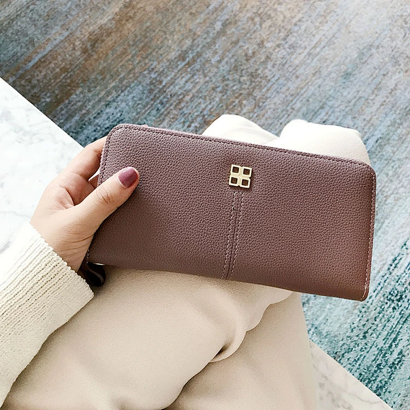 2019 New Fashion Style Women Minimalist Mighty Long Wallet With Great Price
