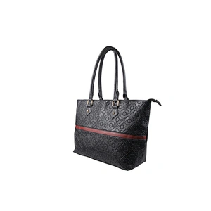 2019 New PU Leather Tote Bag Ladies Large Capacity Fashion Women Black Handbag