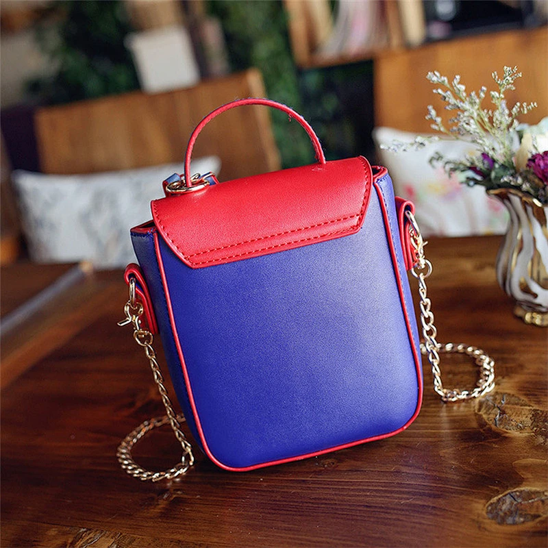 New Product Kids Leather Messenger Crossbody Clutch Bag