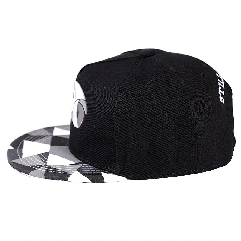 Custom 3D Embroidery Logo Hip Hop Hats Sublimation Snapback Cap