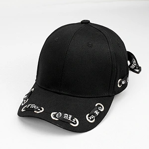 Fashion Custom Embroidery Hip-Hop Baseball Cap 6 Panel Baseball Hat Includes Distressed Dad Hat