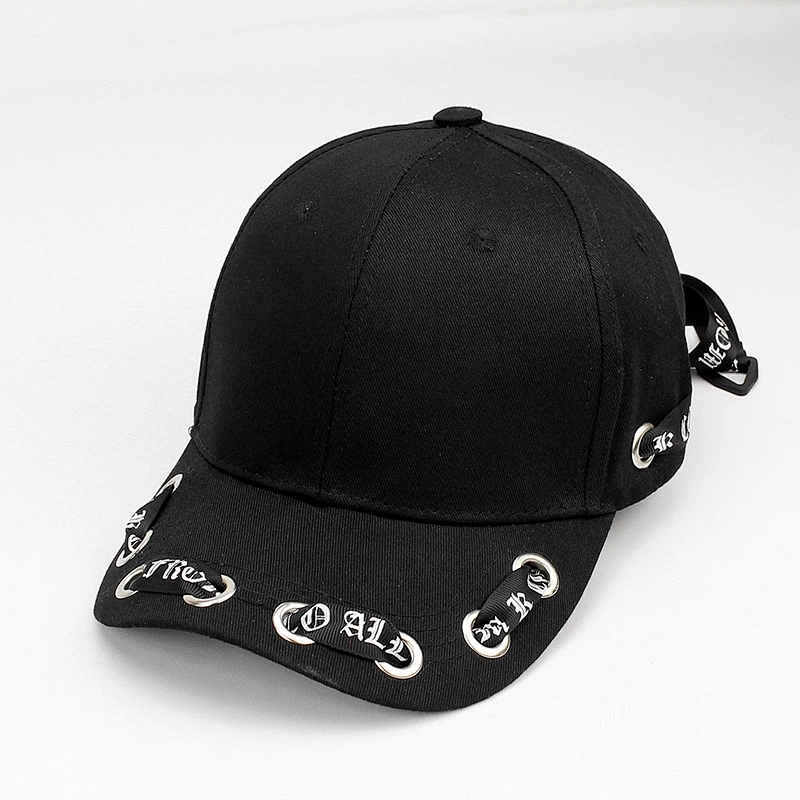 Fashion Custom Embroidery Hip-Hop Baseball Cap 6 Panel Baseball Hat Includes Distressed Dad Hat