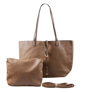 2019 Cheap Design PU Leather Ladies Shoulder Bag Handbag Set For Women