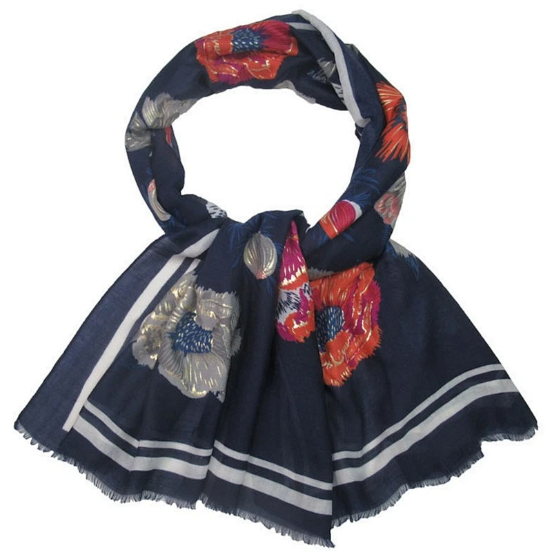 New fashion  Korean cotton scarf printed woman's scarf