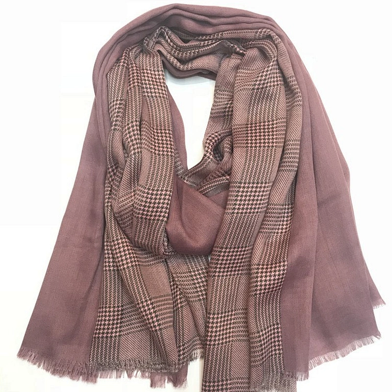 Wonderful Woman satin embroidered scarf