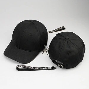 HIP-HOP popular fashion 6 Panel dad ponytail baseball cap