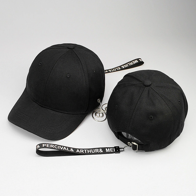 HIP-HOP popular fashion 6 Panel dad ponytail baseball cap