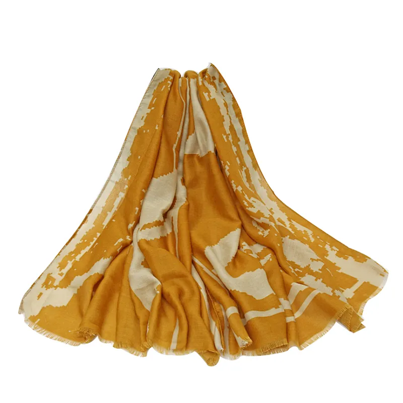 Spring and summer cotton and linen scarves Nepal tourist ethnic style long gauze scarves