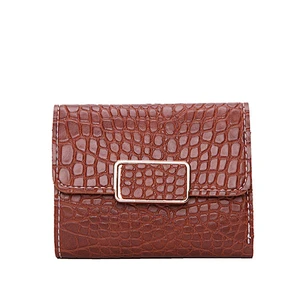Girls & Lady Wallets Short Handle Purse Coin Card Case Mini Change Purse