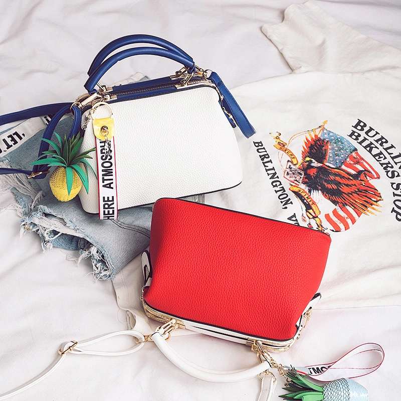 2019 Fashion Messenger Bags Women PU Leather Small Shoulder Bag And Handbag